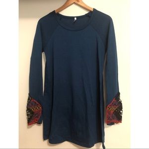 Pink Blush Maternity Tunic